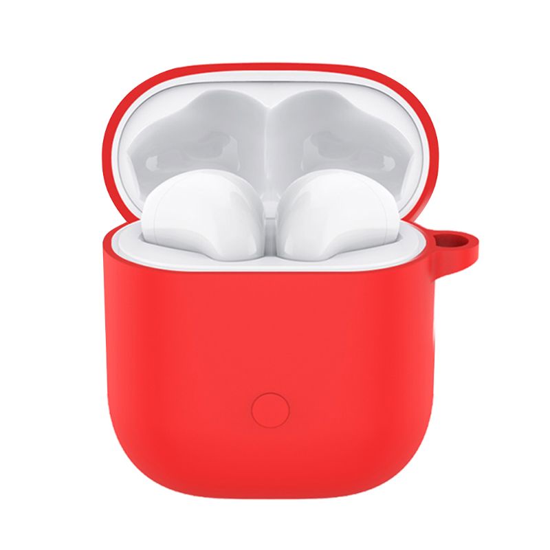 Vỏ Silicone Siêu Bền Cho Hộp Sạc Tai Nghe Không Dây Airpods