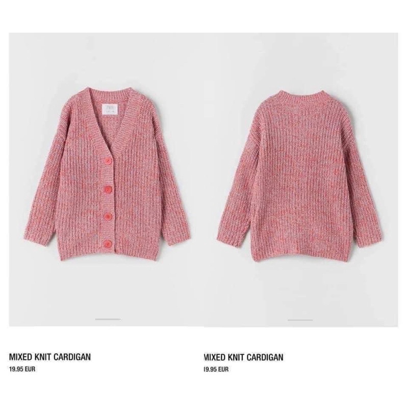 Áo cardigan zara