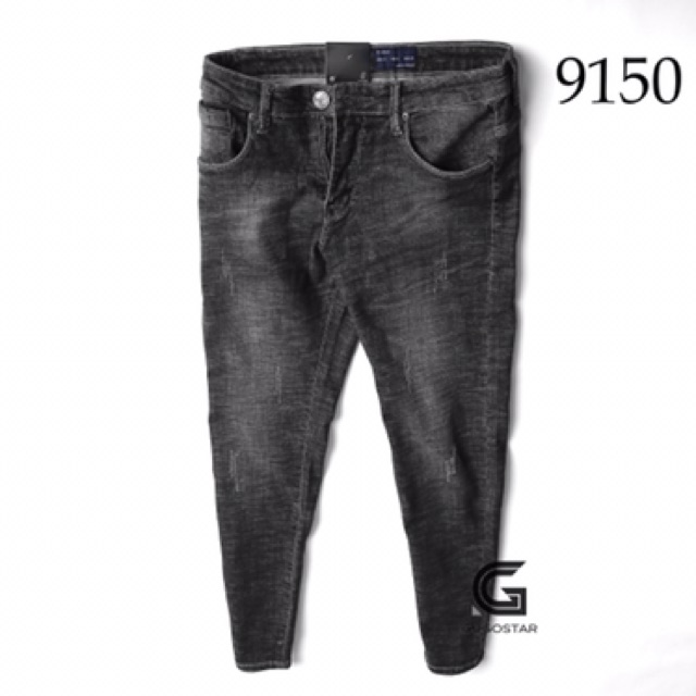 Quần Jean Nam FORM ÔM SLIMFIT G438
