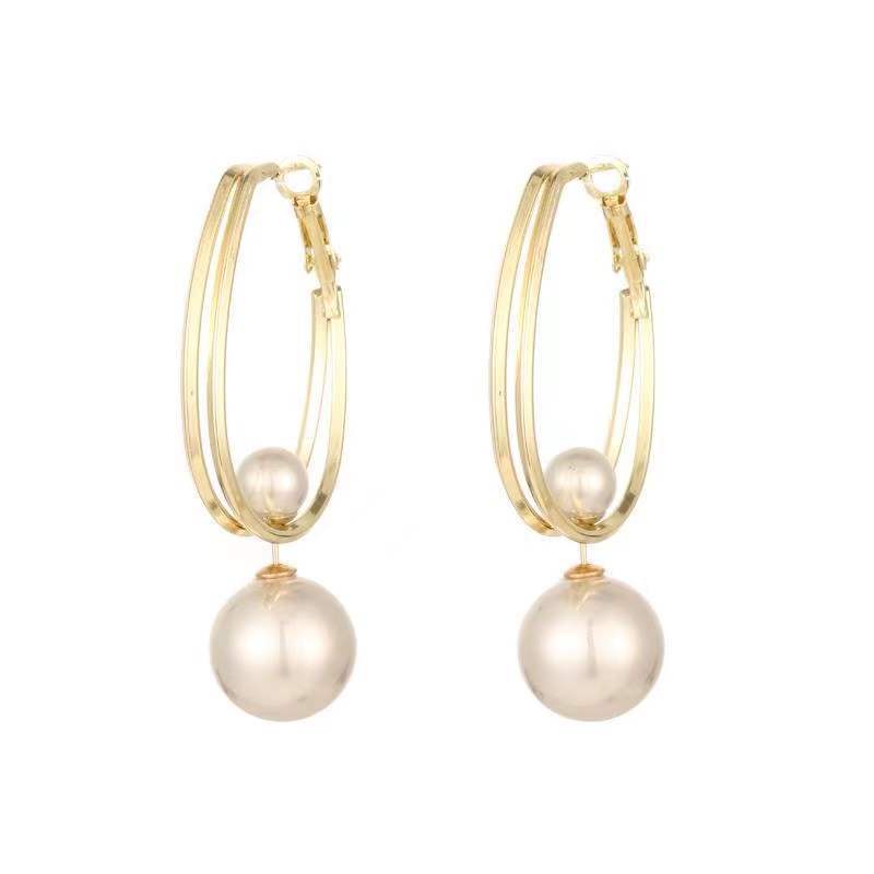 Bông Tai Ngọc Trai Thời Trang 2022 Độc Đáo