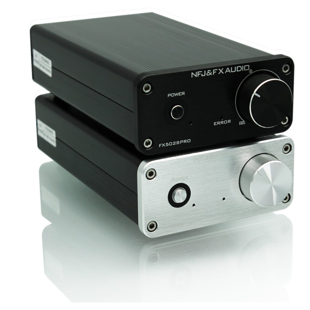 Thiết bị âm thanh FX-AUDIO Amply 502SPRO công suất  2x 80W