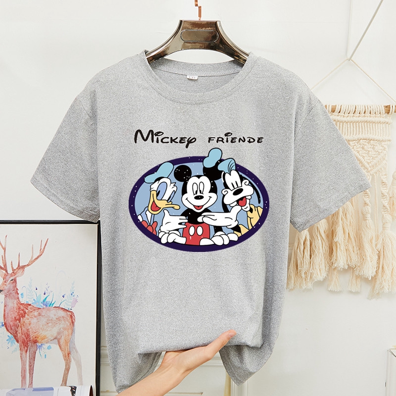 t-shirts new fashion casual loose Mickey print wild summer | BigBuy360 - bigbuy360.vn
