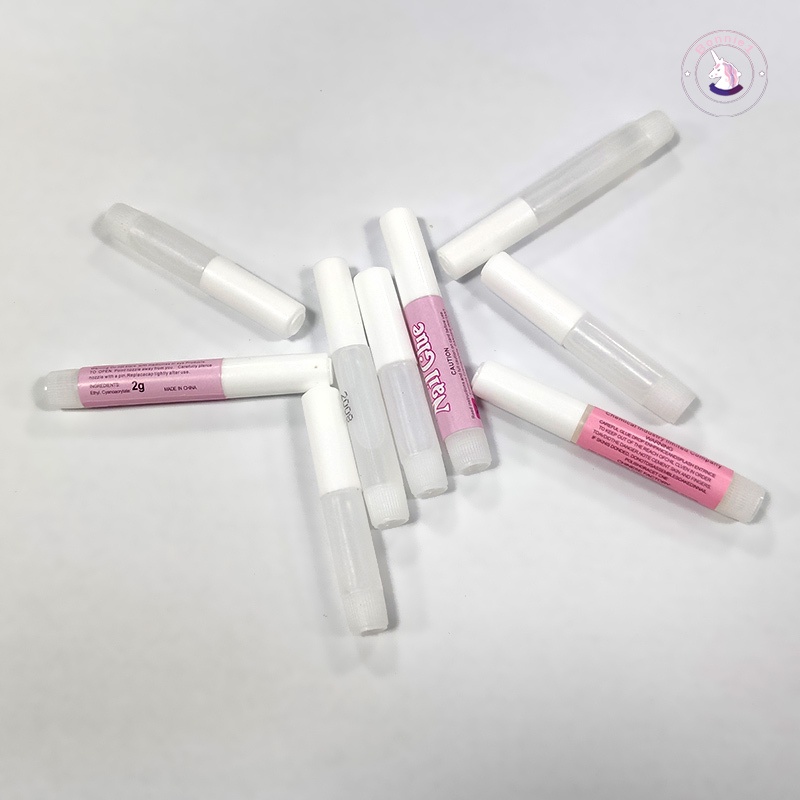 1 Lọ Keo Dán Móng Tay Giả Đính Đá Trang Trí Nghệ Thuật