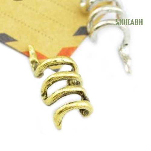 Khuyên Vành Tai Hình Rắn Độc Đáo Thời Trang Cho Nữ