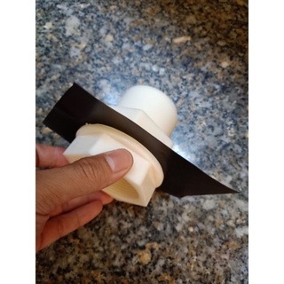 Van xả nước bể bạt HDPE -Van xả đáy thoát nước.