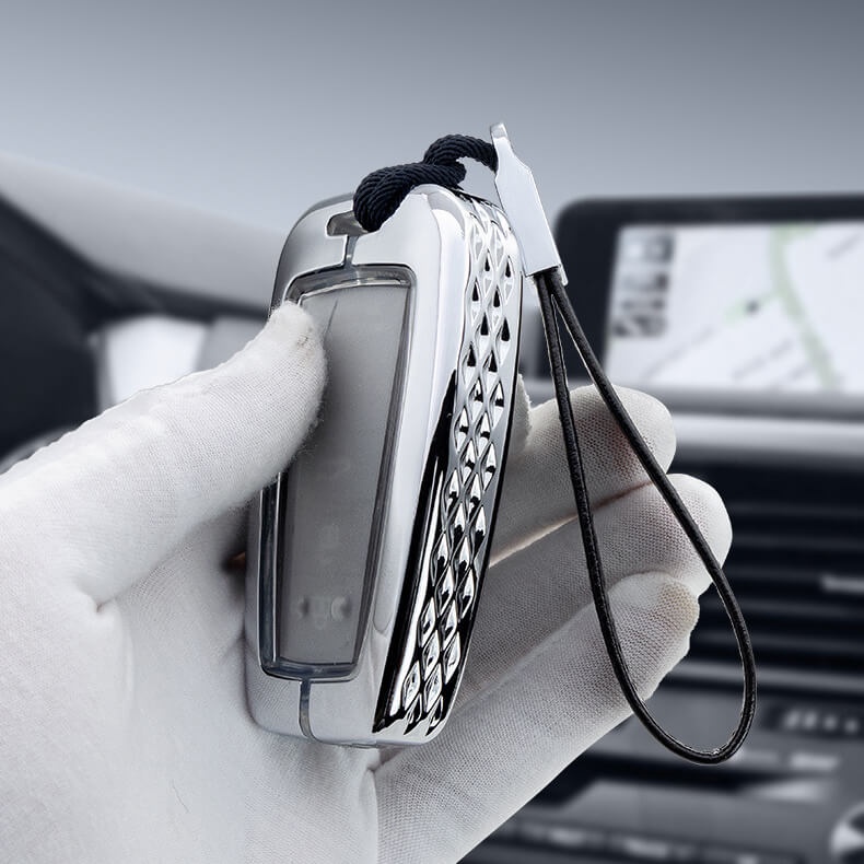 Vỏ Bọc Chìa Khóa Bằng Hợp Kim Kẽm Cho Xe Toyota Corolla Altis Cross Camry CHR