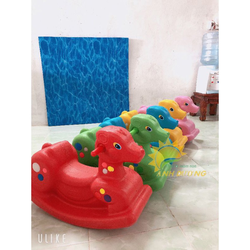 Bập bênh cho bé - nhiều màu