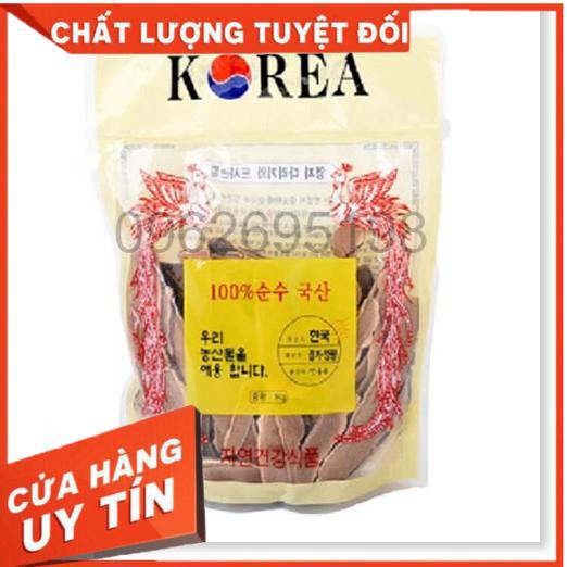 Nấm linh chi đỏ thái lát Hàn Quốc túi 0.5kg