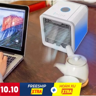 Điều hòa mini - quạt điều hòa để bàn - quạt hơi nước phun sương mini siêu mát