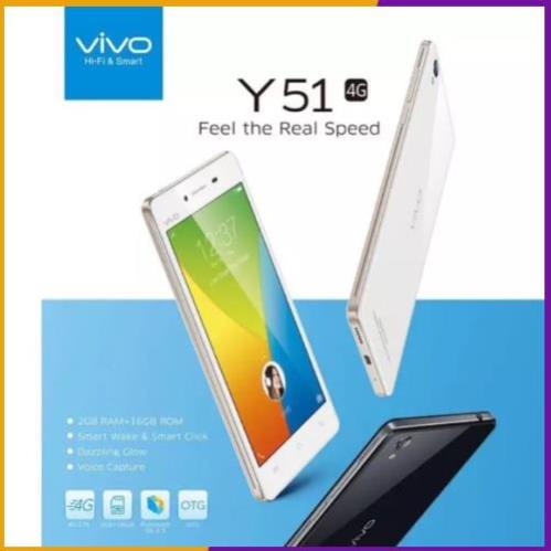 [99%] Điện thoại Vivo Y51 Đã qua sử dụng - 2sim ram ( 2GB/16GB ) Có Tiếng Việt - Chơi game tốt - Màn hình  IPS LCD, 5"