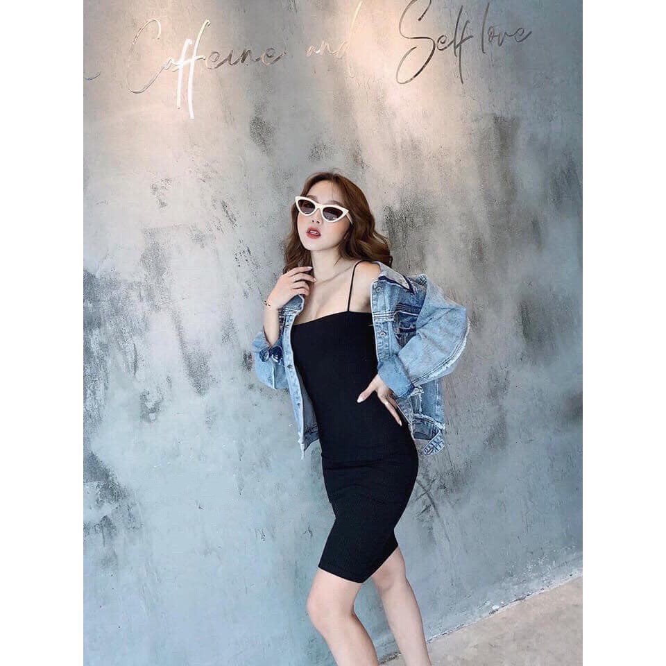 [Mã SKAMA06 giảm 8% tối đa 50K đơn 250K] [BÁN SỈ] Váy/Đầm Nữ 2 Dây Bún Siêu Hot ( Kèm Ảnh Thật) | BigBuy360 - bigbuy360.vn