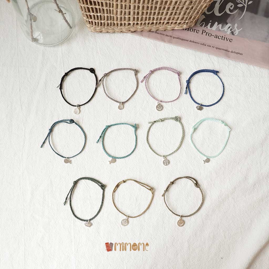 Vòng waterproof tông lạnh không charm