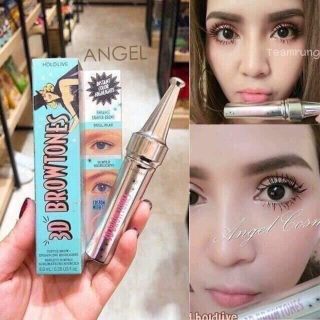 Chuốt Mi Mascara 3D Brow Tones