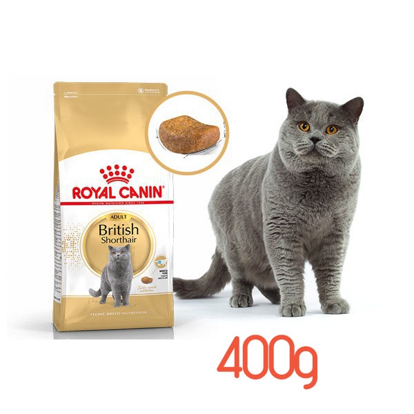 Hạt ROYAL CANIN BRITISH SHORTHAIR mèo anh lông ngắn - 400g