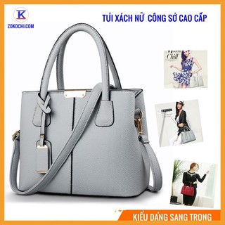 Túi Xách Nữ Size Lớn 30cm Dáng Công Sở Thanh Lịch | Túi Xách Đeo Vai Dây Da Thời Trang Chất Da Pu Bền Đẹp