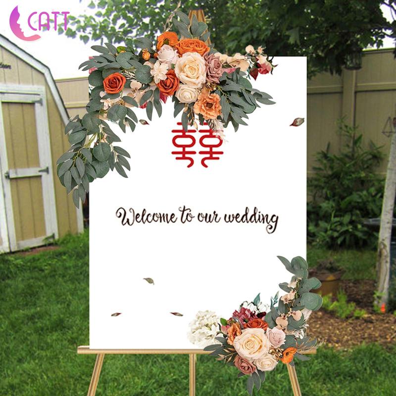 1 Lá Cây Nhân Tạo Dùng Trang Trí Phông Nền Tiệc Cưới / Xe Hơi