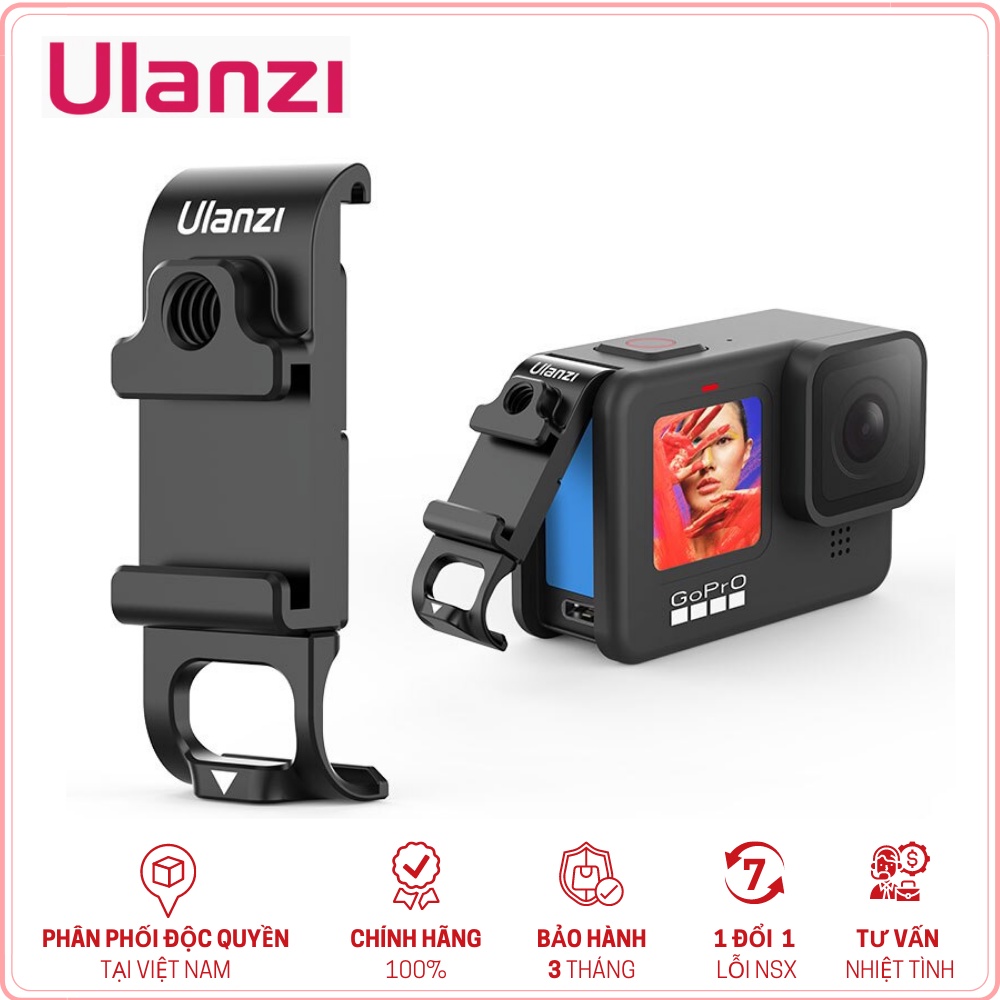 ULANZI G9-6 - HÀNG CHÍNH HÃNG - Nắp pin dành cho GoPro 9