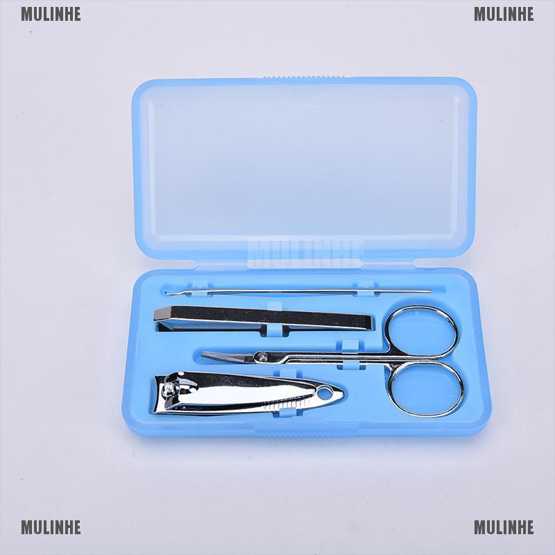 Bộ 4 Dụng Cụ Làm Móng Chuyên Nghiệp Ốp