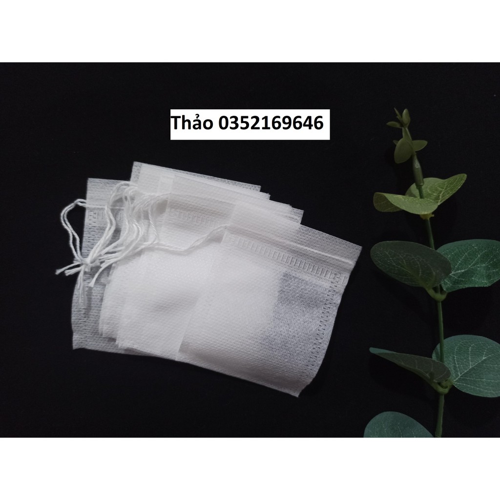 [ Hàng Chính Hãng] Túi Lọc Trà- Cafe - Thảo dược 100 cái size 7*9 cm