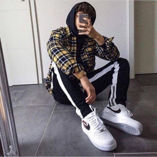 Quần track pants nam nữ unisex