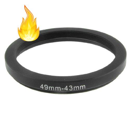 Vòng chuyển đổi từ 49mm-43mm 49mm sang 43mm màu đen cho máy ảnh