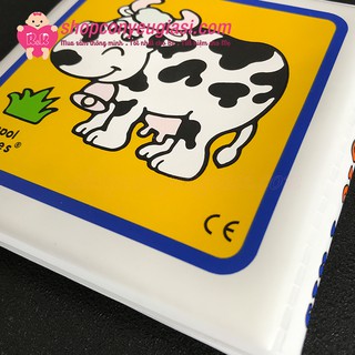 Đồ chơi Canpol sách nhiều màu