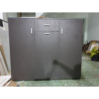 Tủ giày gỗ HERA, 120 x 105 x 32 (cm)