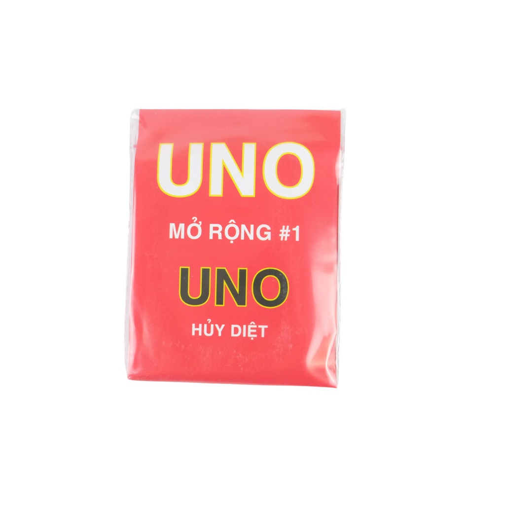 Bài UNO cơ bản và 2 bản mở rộng
