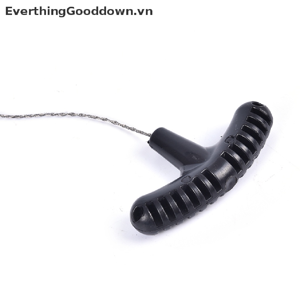 Everthingood Bộ Dây Cưa Sinh Tồn Bằng Thép Không Gỉ