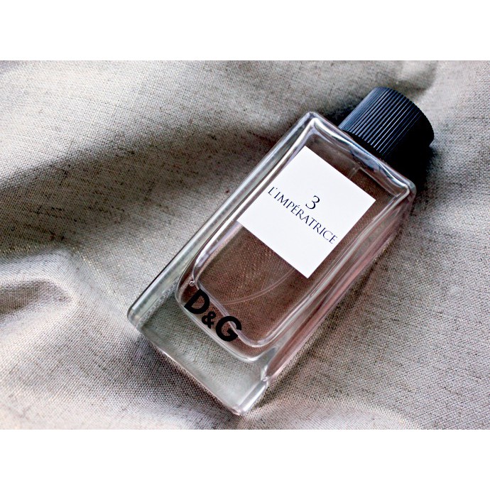 +𝐘𝐨𝐮𝐧𝐢𝐪𝐮𝐞+ Nước hoa dùng thử D&G 3 Tester 5ml/10ml | Thế Giới Skin Care