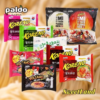 Mì ăn liền Koreno Volcano Paldo các loại