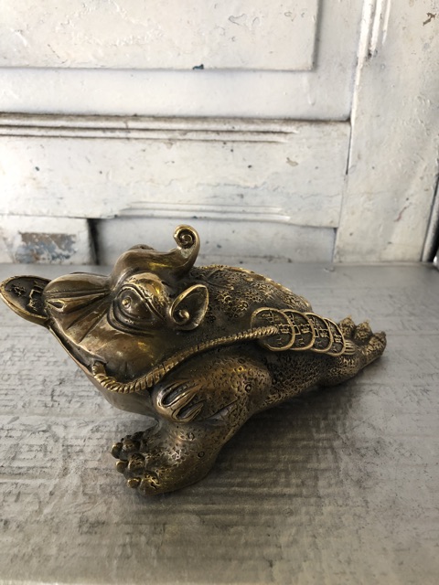 Thiềm thừ ( cóc 3 chân) bằng đồng | BigBuy360 - bigbuy360.vn