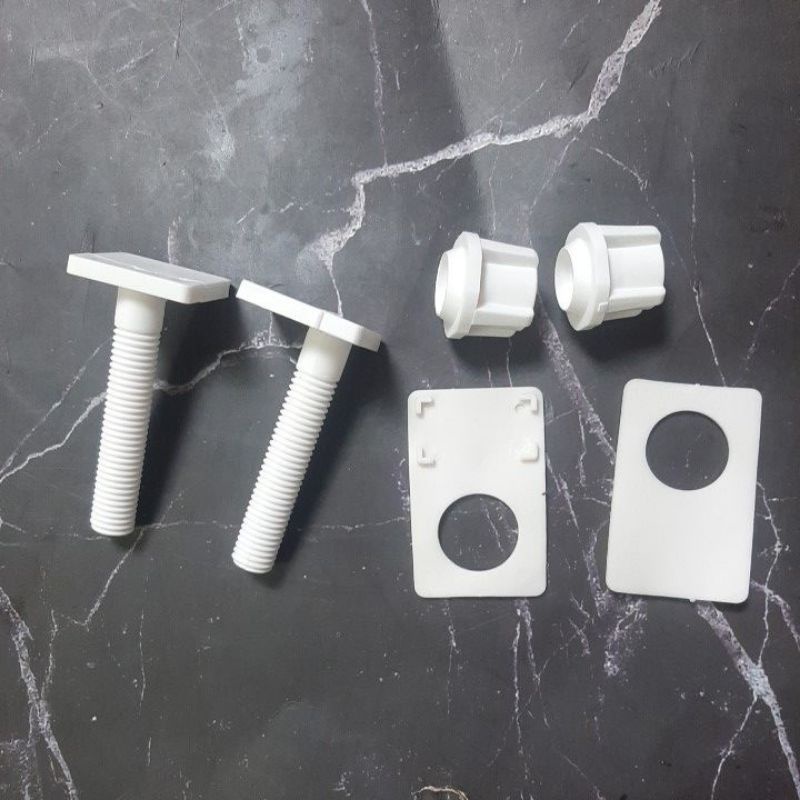 Nắp bồn cầu ASICO-06 nhựa Plastic , Phù hợp với bệt rời