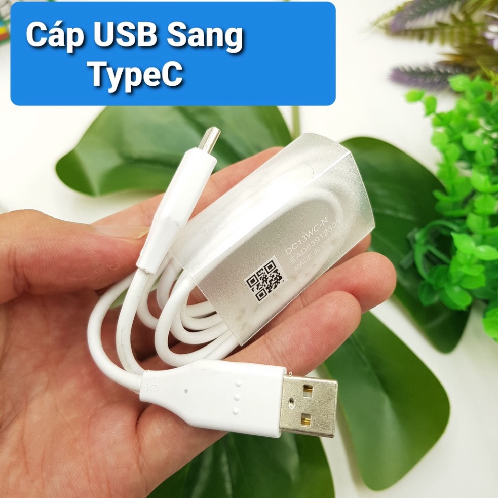 Cáp sạc nhanh Type-C TypeC dài 1 mét  Cáp USB sang TypeC