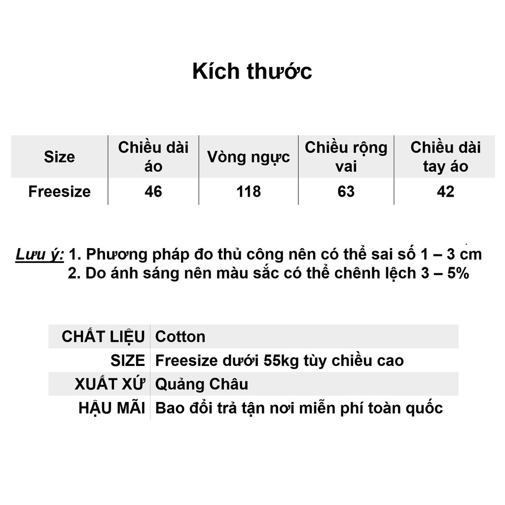 Áo len gân tay dài, chất dày Freesize cận chất | BigBuy360 - bigbuy360.vn