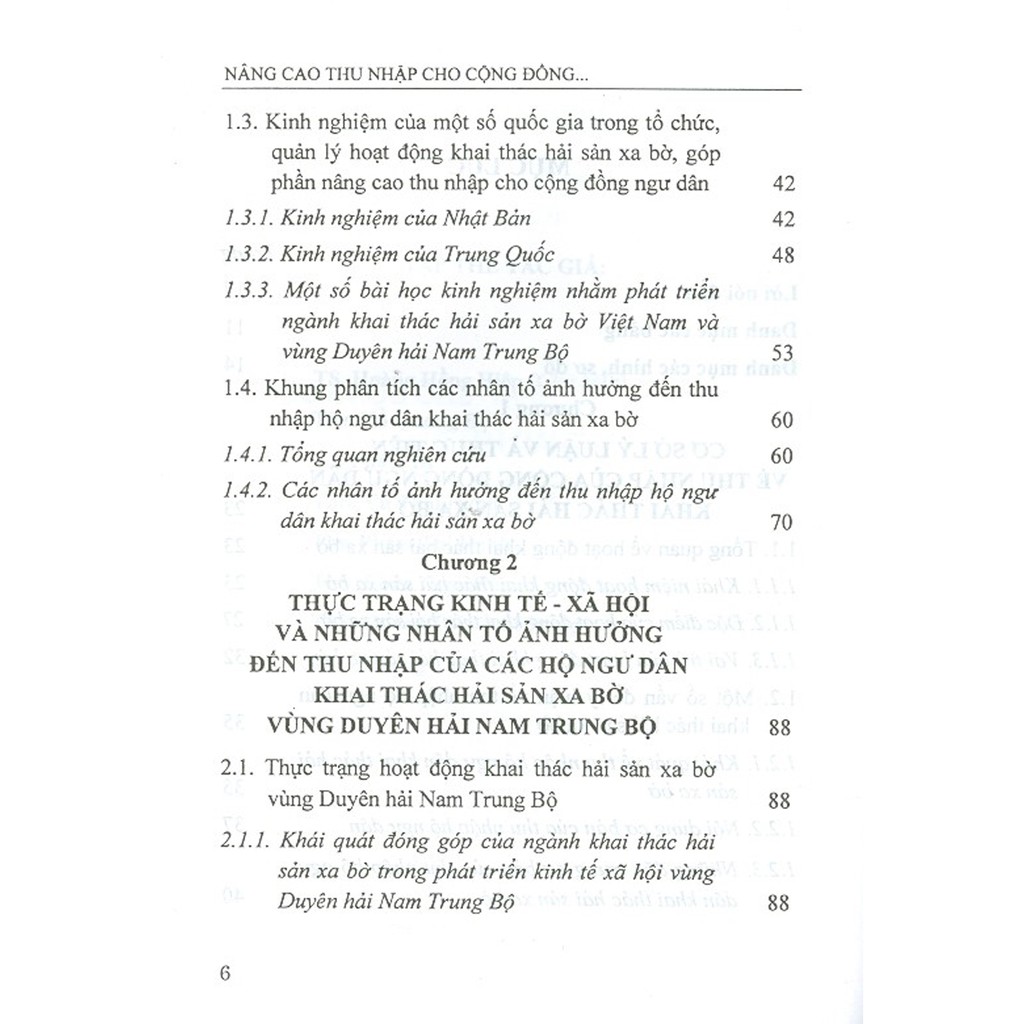 Sách - Nâng Cao Thu Nhập Cho Cộng Đồng Ngư Dân Khai Thác Hải Sản Xa Bờ Vùng Duyên Hải Nam Trung Bộ