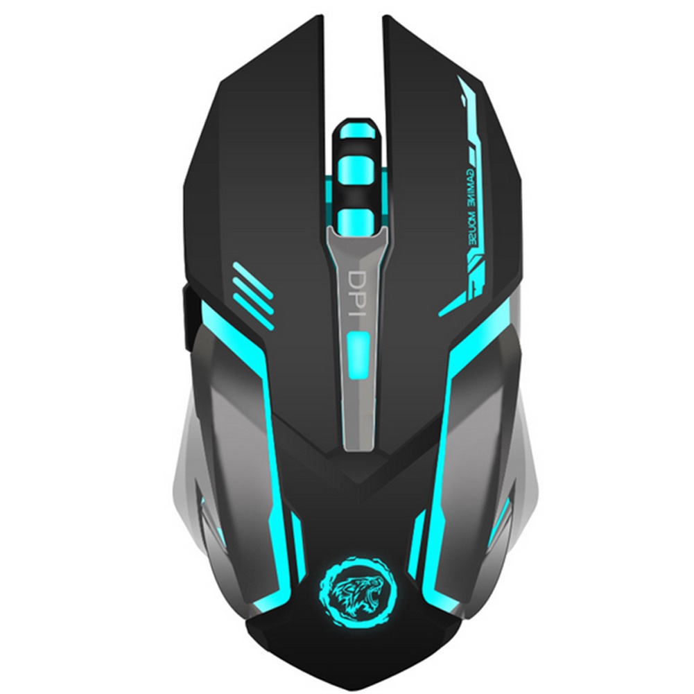 Chuột Quang Gaming Không Dây 2400 DPI Có Thể SạC LạI