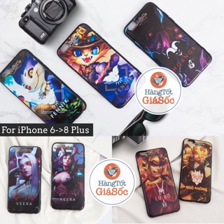 [FREESHIP 99K TOÀN QUỐC] Ốp lưng Liên Quân Mobile cho iPhone 6->8 Plus (ốp liên quân, hangtotgiasoc)