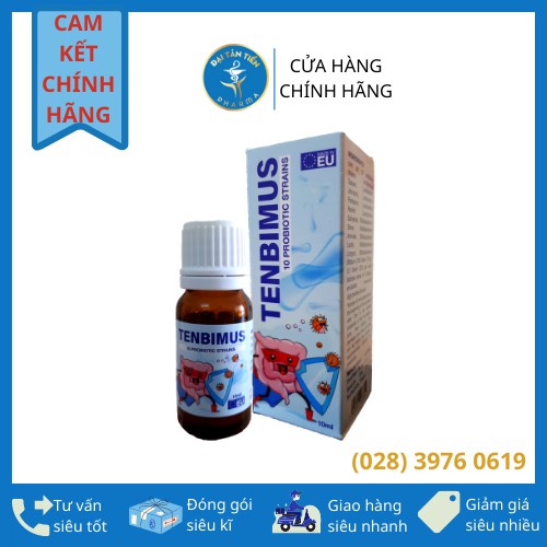 Tenbimus - Men vi sinh đa chủng châu Âu