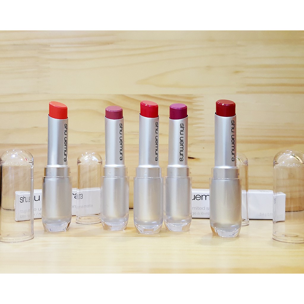 Son Shu Uemura Rouge Unlimited Supreme Matte