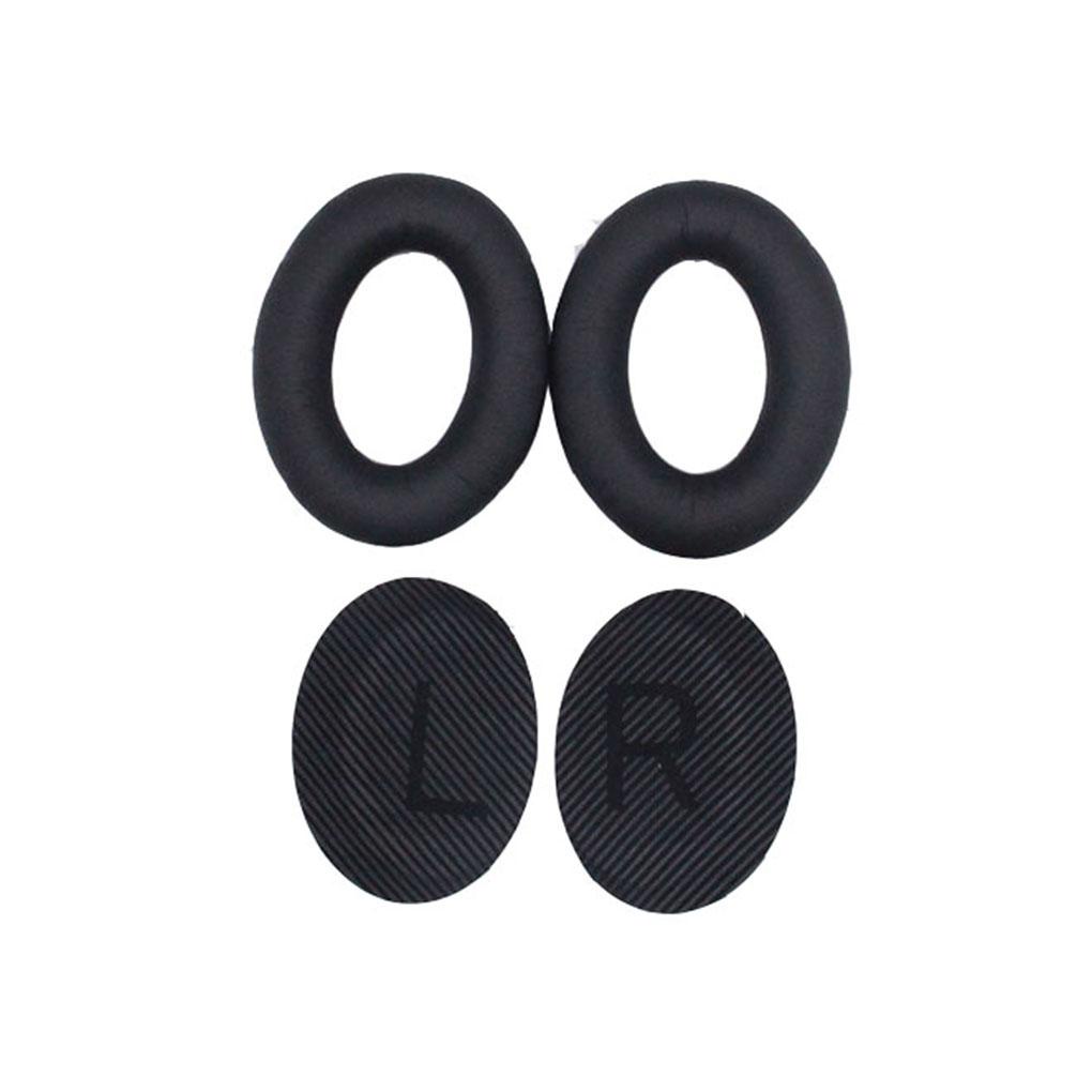 Đệm Bọc Đầu Tai Nghe Chống Ồn Thoáng Khí Thay Thế Cho Bose QC25 QC35