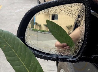 Miếng dán chống nước mưa gương (1 bộ 2 miếng )