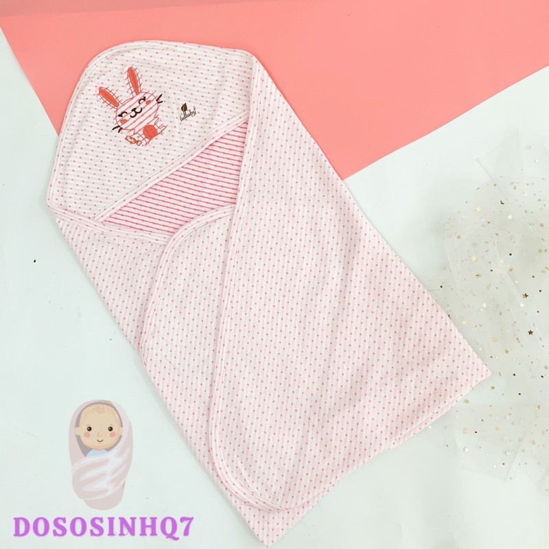 CHĂN Ủ COTTON 1 LỚP LULLABY