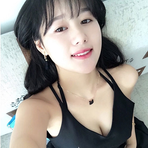 Vàng hồng không phai màu đen vòng cổ thiên nga chuỗi trang sức 207201