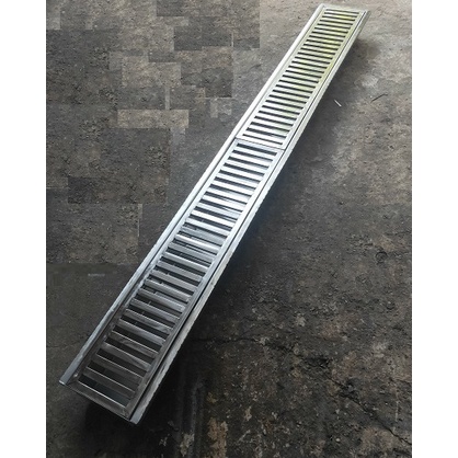 Mương thoát sàn inox 304, máng thoát nước sàn bếp