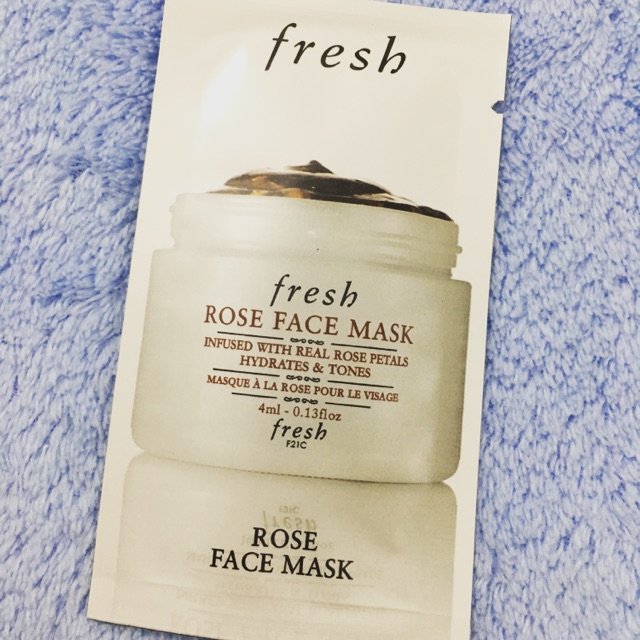 Mặt nạ Fresh ROSE FACE MASK