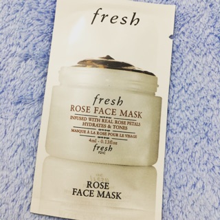 Mặt nạ Fresh ROSE FACE MASK