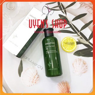 Nước Hoa Hồng Innisfree Green Tea Seed Skin 200ml