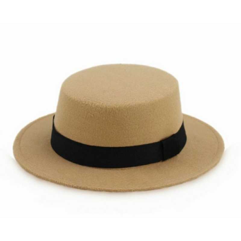Nón rộng vành nỉ mũ fedora Lh 0917399527