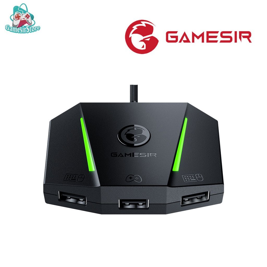 GameSir VX AimBox bộ chuyển đổi bàn phím chuột cho Nintendo Switch/PS5 PS4/Xbox Dòng X/XBOX One -4427